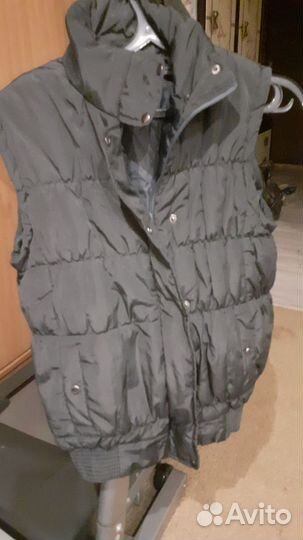 Жилетка безрукавка женская