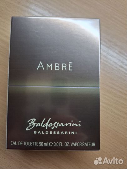 Baldessarini ambre 90 мл. Оригинал