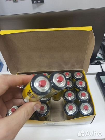 Солевая батарейка R20 2024