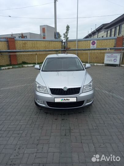 Skoda Octavia 1.8 AT, 2011, 260 000 км