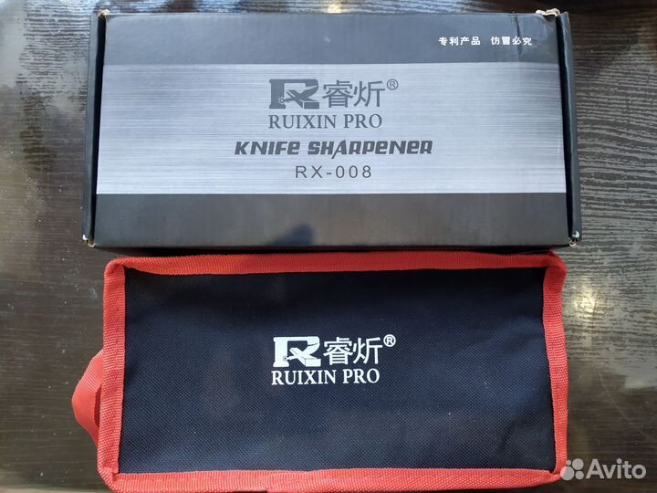Точилка для ножей Ruixin pro RX-008