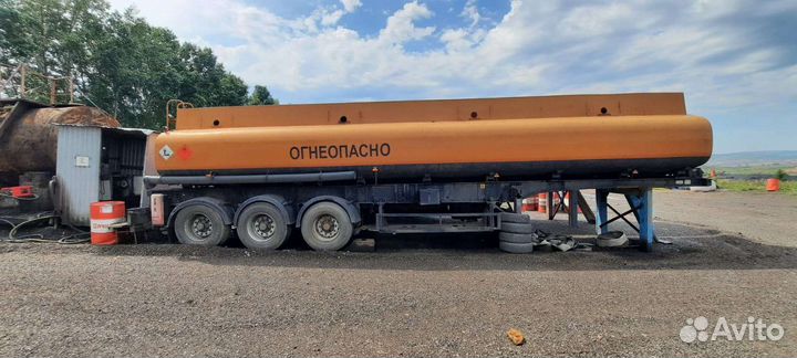 Полуприцеп цистерна ппц