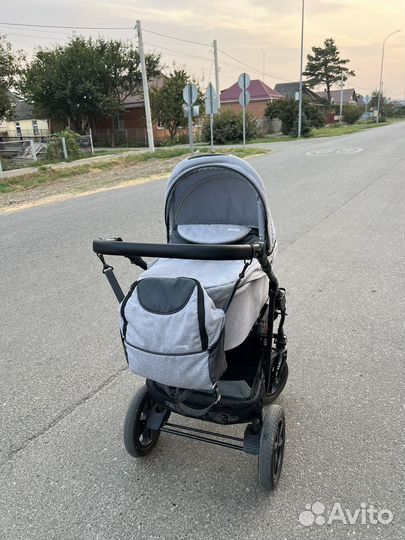 Коляска 3в1 sonic verdi