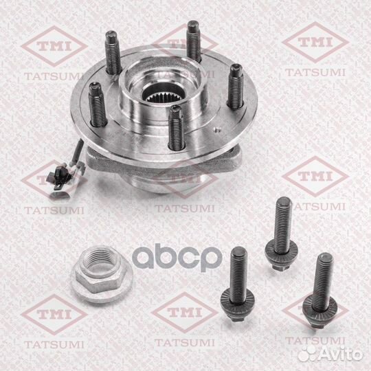 Ступица передняя TDE1035 tatsumi
