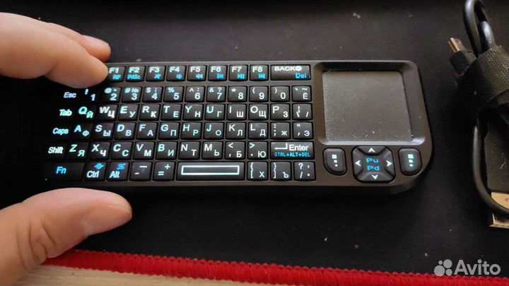 Мини Bluetooth клавиатура RT-MWK02