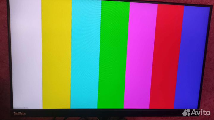 Монитор lenovo thinkvision