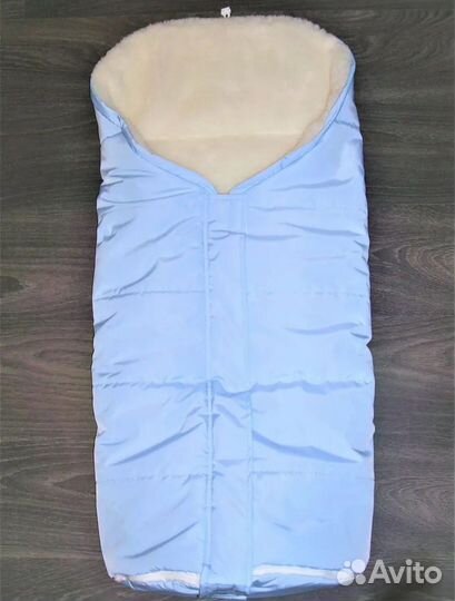 Конверт зимний на овчине