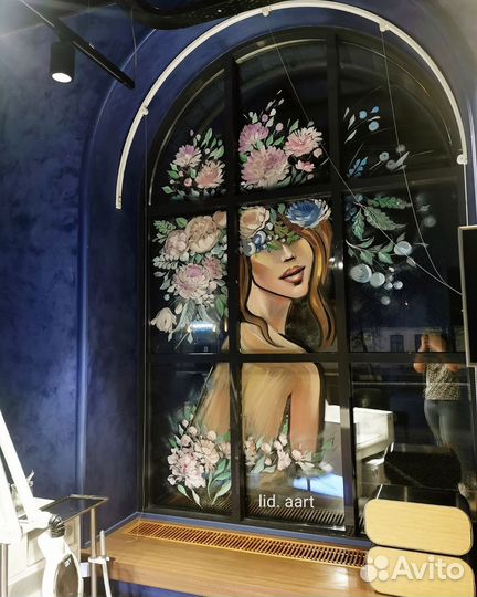 Граффити, роспись стен