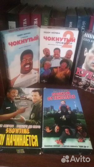 Видеокассеты