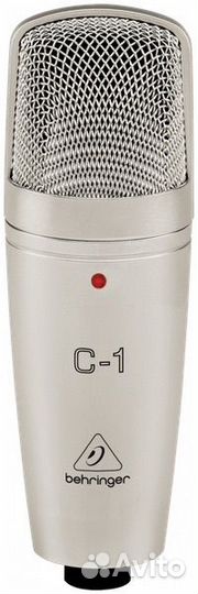 Студийный микрофон behringer c1