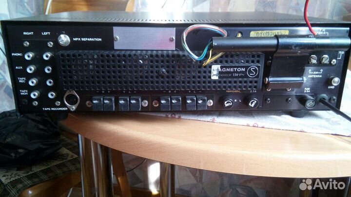 Рессивер Sansui 800
