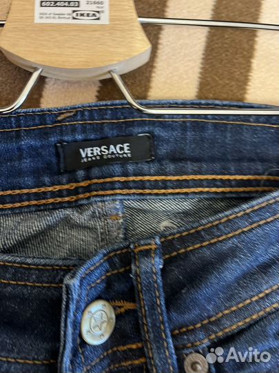 Джинсы versace оригинал