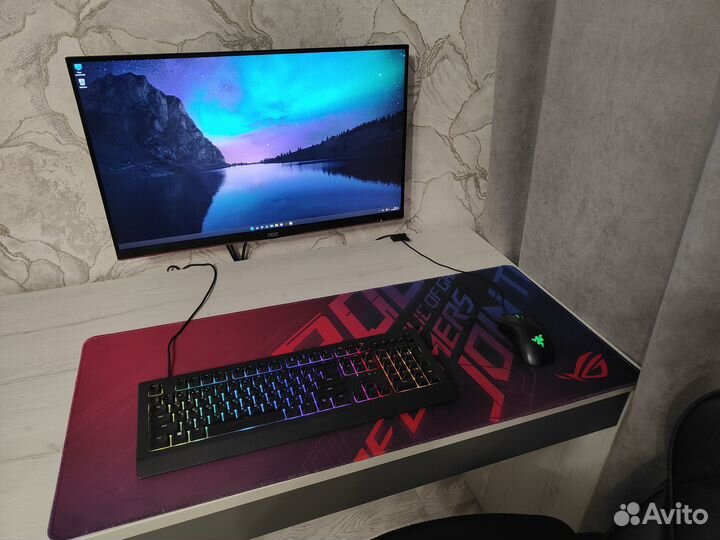 Игровой монитор 2к AOC 27 дюймов 165 гц IPS