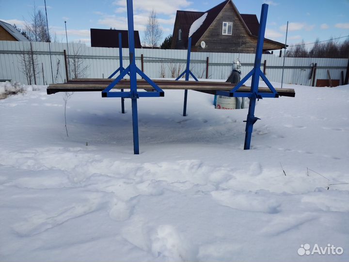 Платформа для перевозки пчел