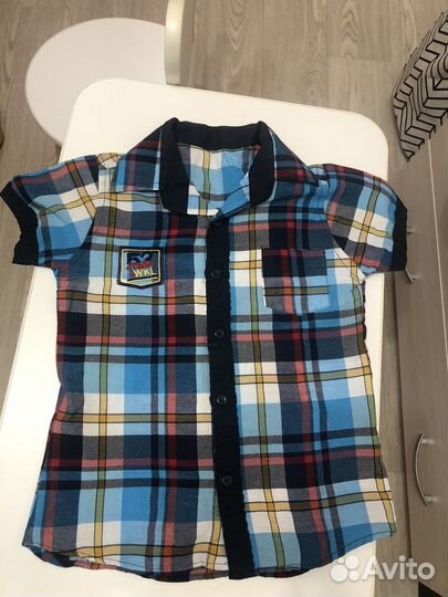 Рубашка и жилетка