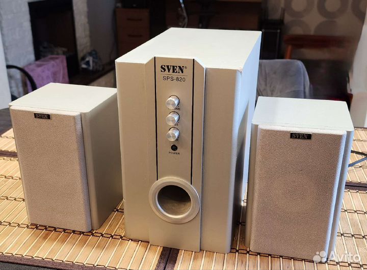 Колонки Sven SPS-820