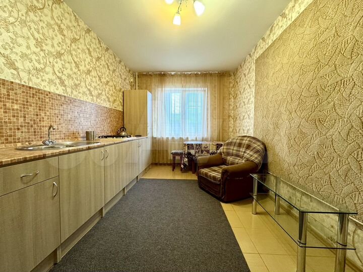 1-к. квартира, 44 м², 1/25 эт.