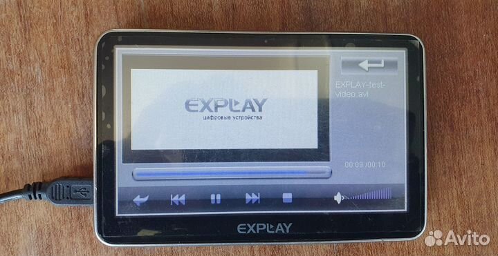 Авто GPS навигатор explay PN-980