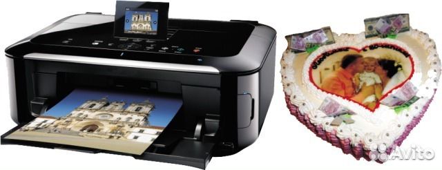 Распечатать фото на съедобной бумаге в омске 