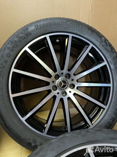 Michelin Pilot Sport 4 SUV 285/45 R22 и 325/40 R22