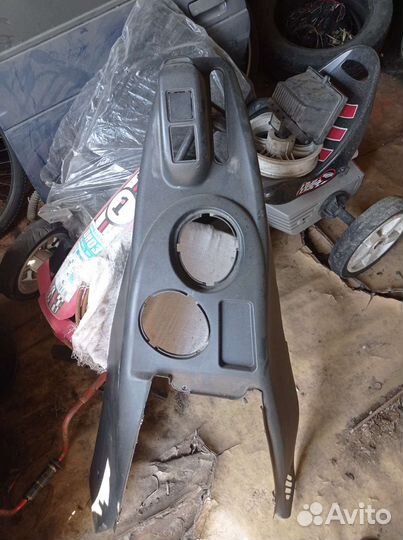 Салон Шевроле нива