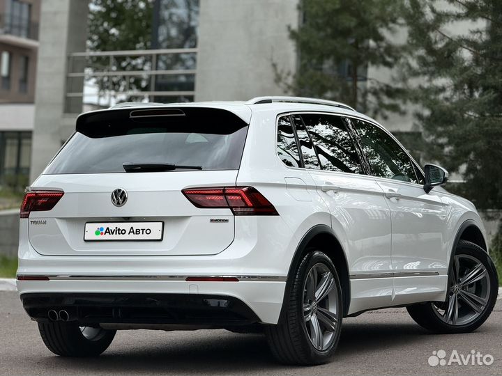 Volkswagen Tiguan 2.0 AMT, 2019, 115 500 км