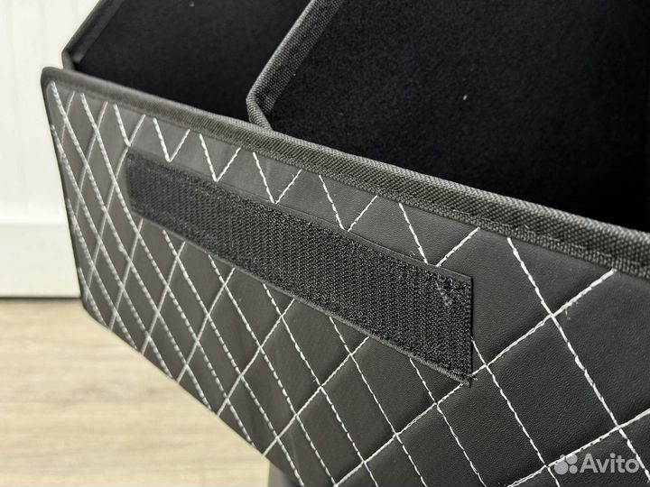 Органайзер для автомобиля в багажник 54*30*32 черн