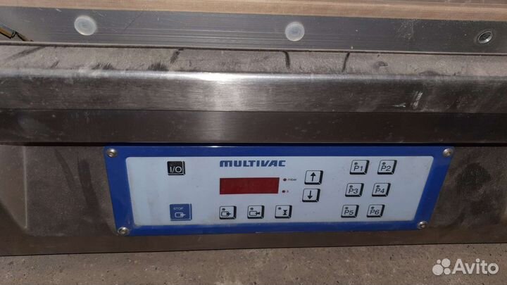 Вакуумный упаковщик deep 2240 Gama/multivac a200