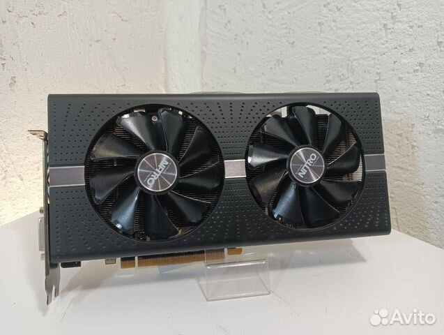 Видеокарта Sapphire Nitro+ RX 580 4GB купить в Казани | Электроника | Авито
