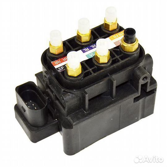 Блок клапанов пневмоподвески для Mercedes ML/GL164