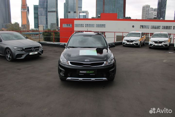 Kia Rio X-Line 1.6 AT, 2020, 62 855 км