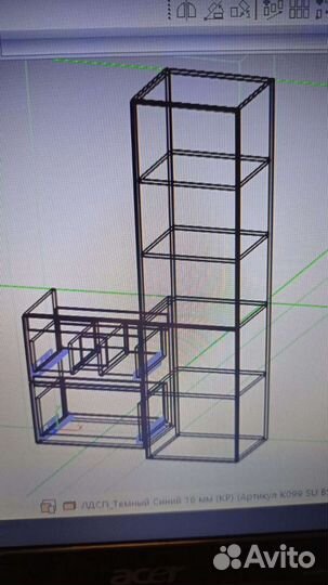 Проектировщик мебели