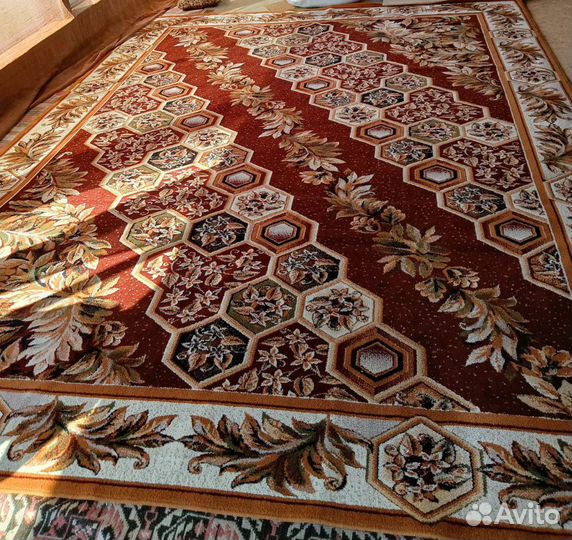 Ковёр 3x4 шерстяной