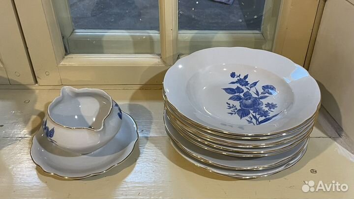 Столовый сервиз гдр