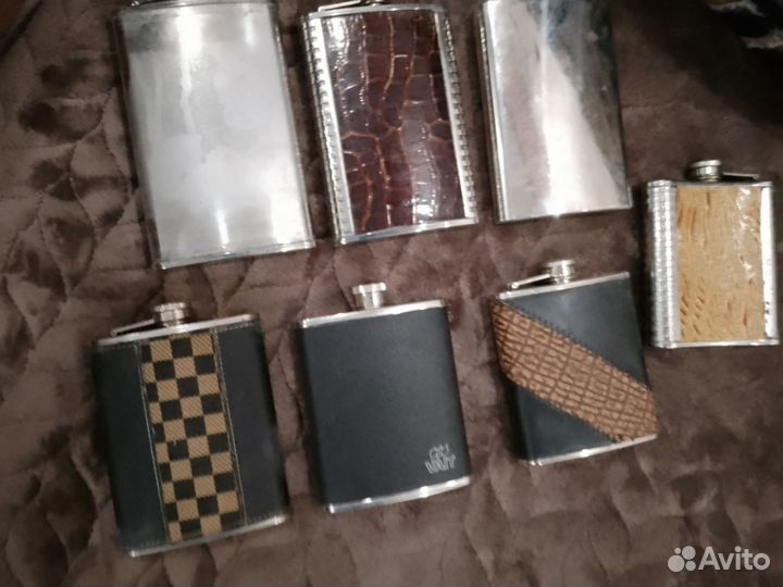 Коллекция мет. Фляжек. За все