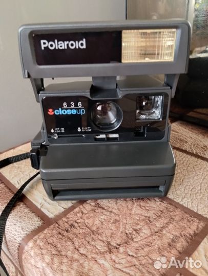 Фотоаппарат Polaroid 636