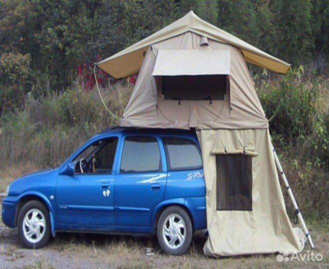 Палатка на крышу автомобиля