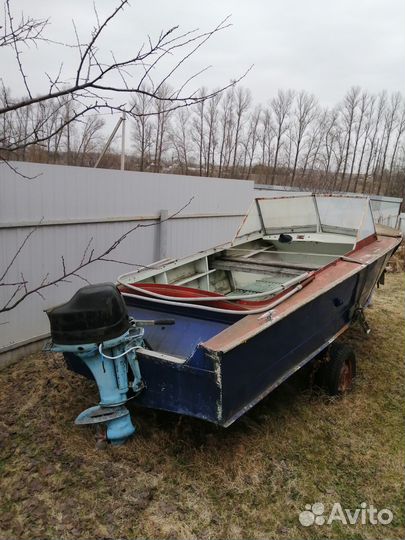 Катер Прогресс 4