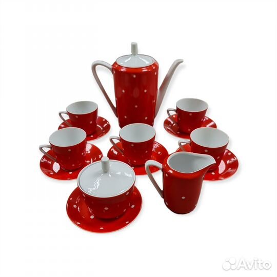 Кофейный сервиз kahla ГДР