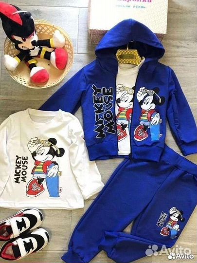 Костюм детский тройка