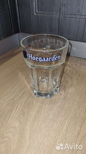 Бокал пивной hoegaarden