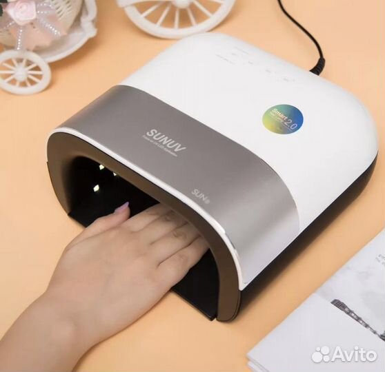 LED лампа sunuv SUN3 для сушки ногтей