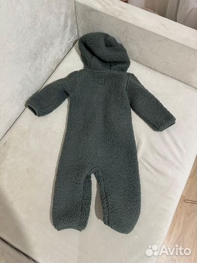 Комбинезон плюшевый 80 86