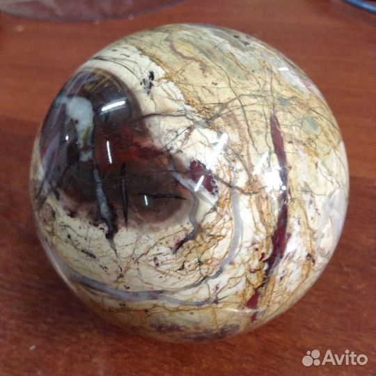 Шар Яшма 84 мм