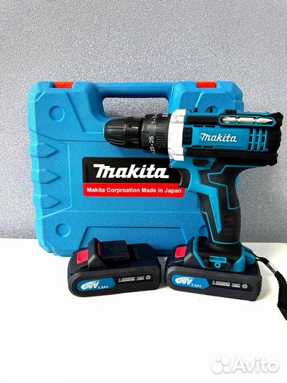 Шуруповерт makita 21v новый