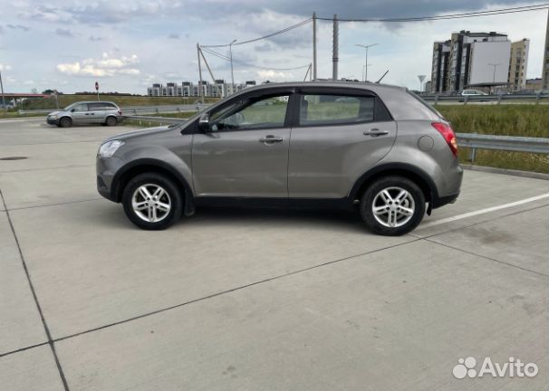 В разборе SsangYong Actyon II 2013