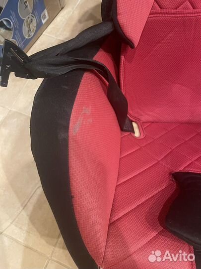 Детское автокресло Recaro optiafix 9-18 +izofix