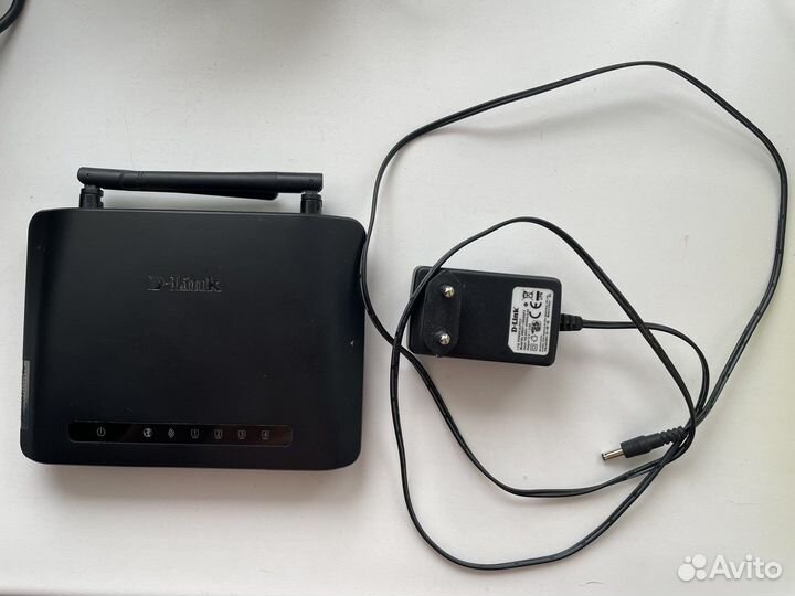 Wi-fi роутер D-Link DIR-615