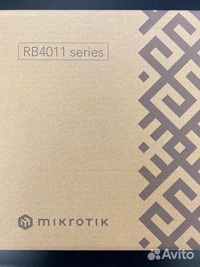 Mikrotik RB4011iGS