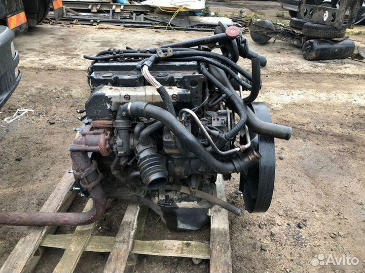 Двигатель Man D0834